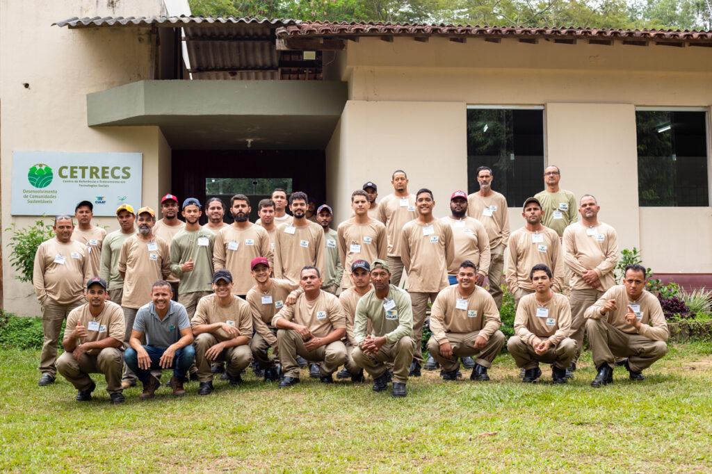 Novos auxiliares de campo do CIAAT participam de capacitação