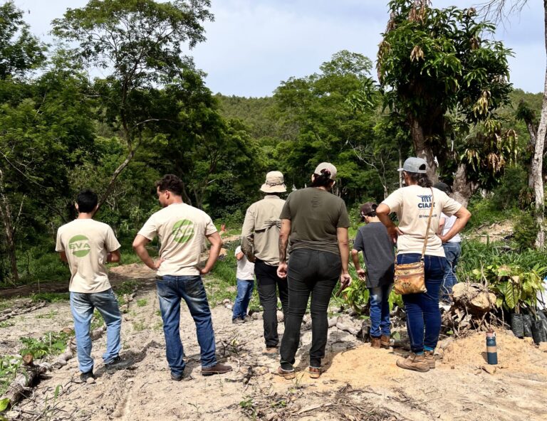 Leia mais sobre o artigo Dia de Campo reúne alunos, comunidade e equipe do CIAAT em implantação do SAF no CETRECS