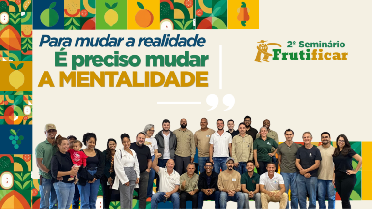 Leia mais sobre o artigo Frutificar promove 2º seminário sobre cacau, caju, pimenta-do-reino e agricultura regenerativa